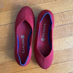 Rothy’s The Flat- Like New SZ 8.5